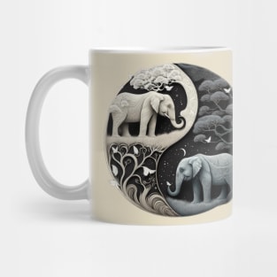 Elephants Mug